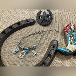 BRACELET SILVER WESTERN